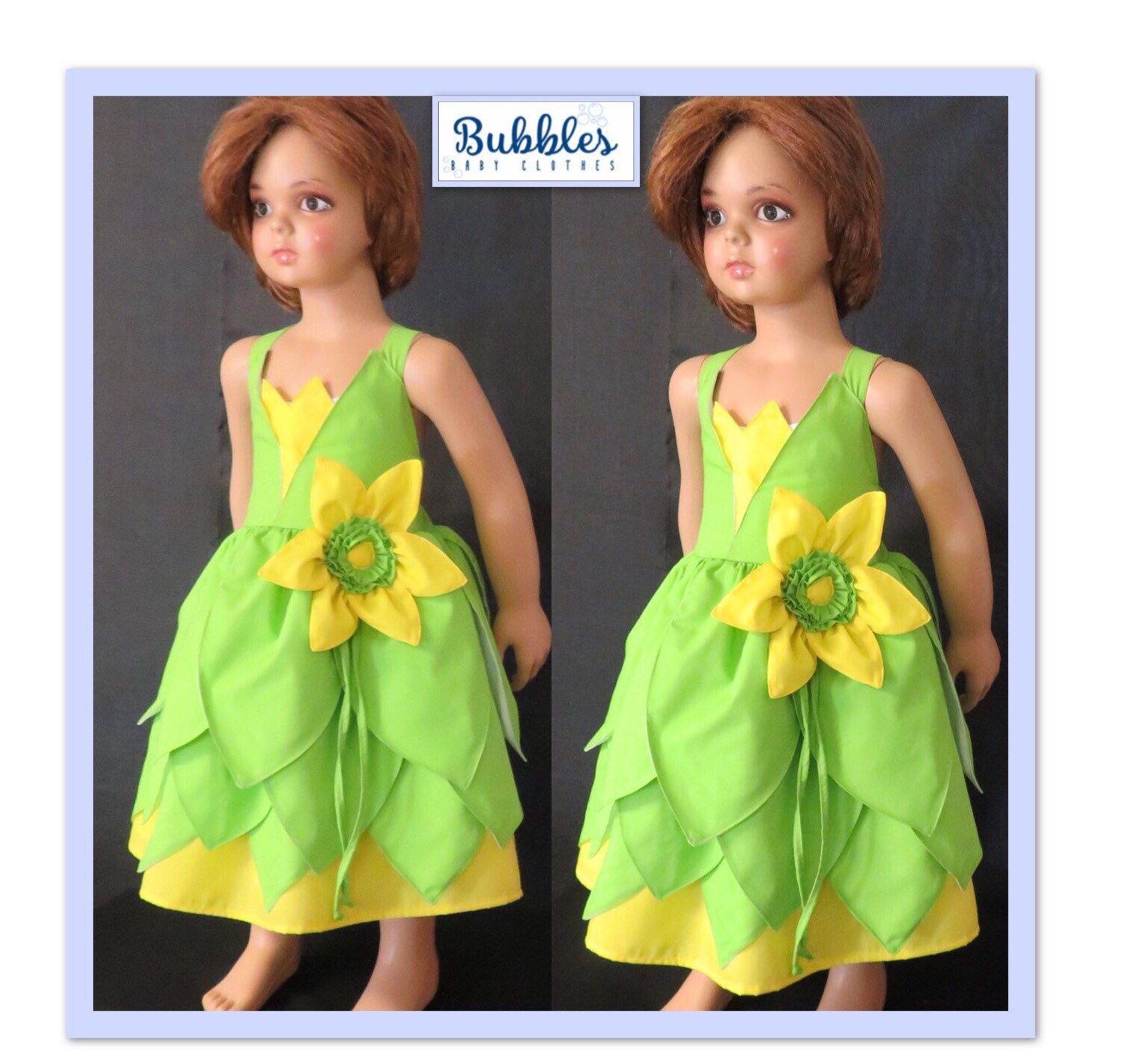 baby dress frog