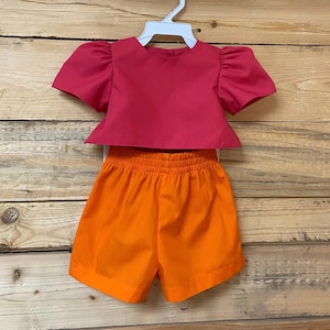 Girl Explorer Costume: Baby Adventure Outfit