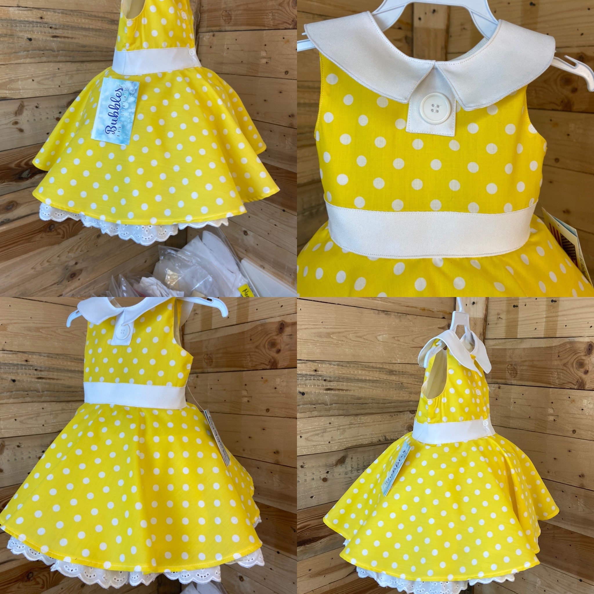 Robe Gabby - déguisement 3/5 ans