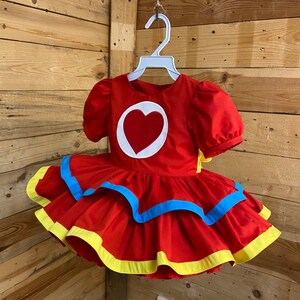 Baby Costume Inspired in Plim Plim Red Baby Dress Baby - Etsy