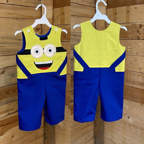 Minion’s baby costume, Minions baby longall, minions baby outfit.