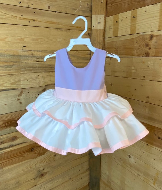Daisy Duck baby dress, Daisy Duck baby costume, baby dress.