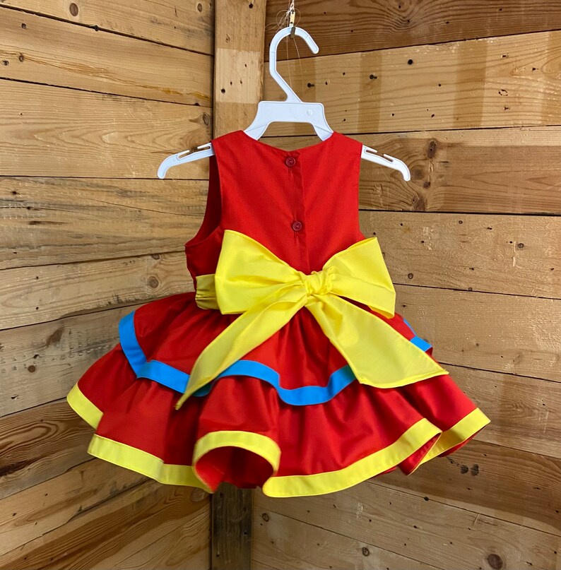 Heart Baby Costume Red Baby Dress Baby Dress Heart Baby Etsy