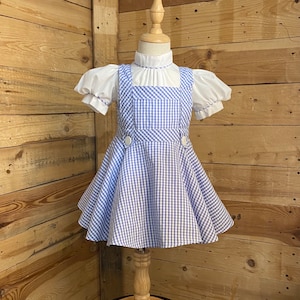 Dorothy costume, dorothy baby costume, Dorothy dress, Dorothy baby dress.