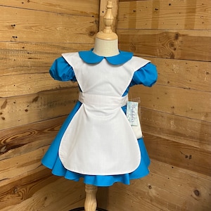 Alice in Wonderland Baby Costume: Classic Blue Dress
