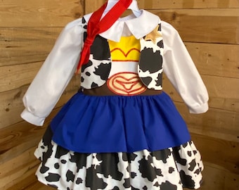 Jessie Cowgirl Baby Costume Dress
