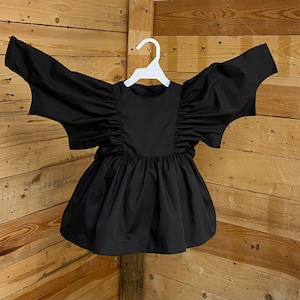 Bat Wing Baby Costume, Vampire Dress
