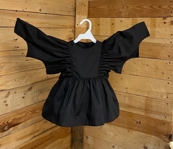 Vampire baby costume, vampire baby dress, baby dress, bat baby costume