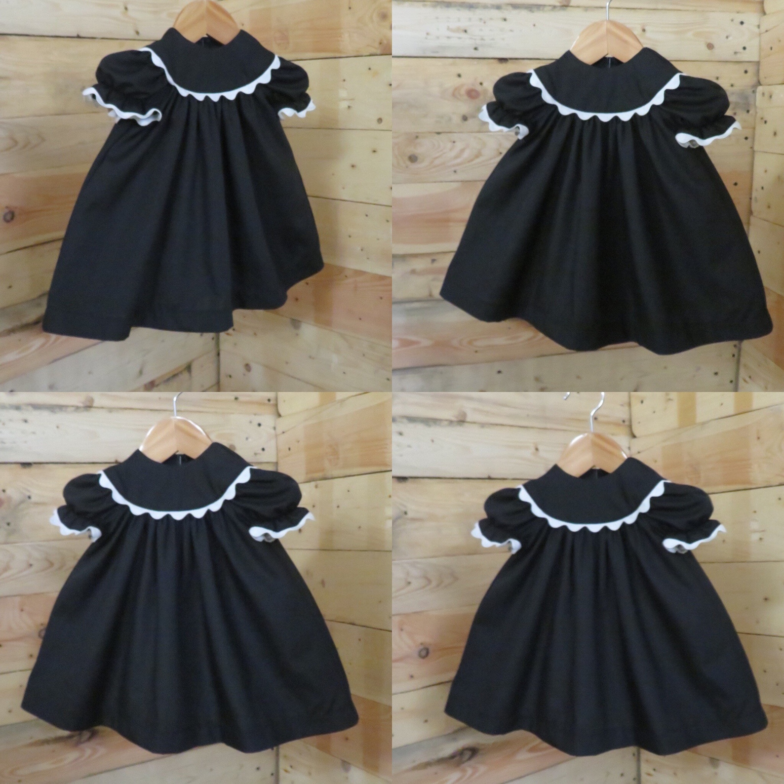 Baby Black Dress Baby Dress Black Baby Dress Special Etsy