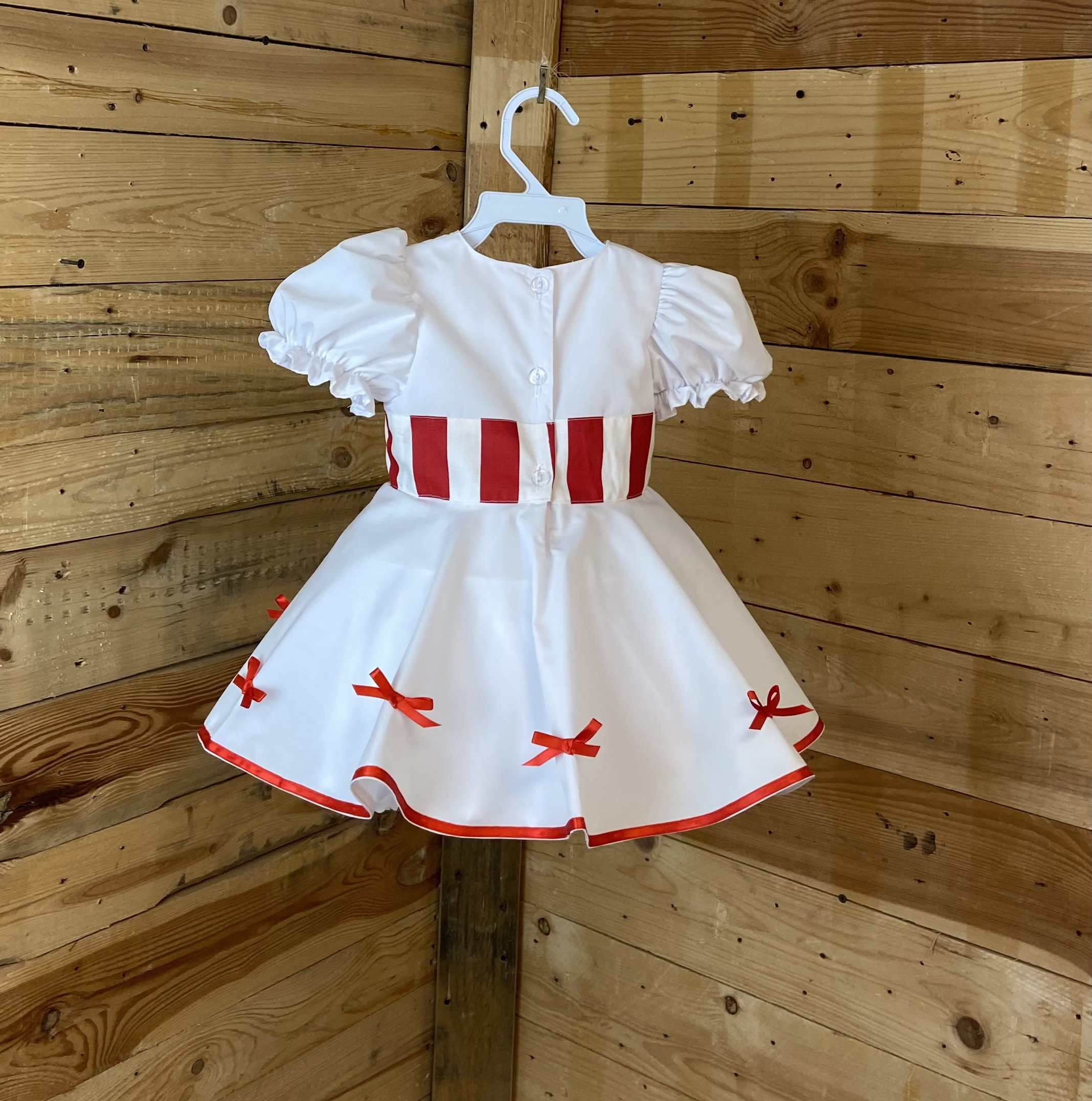 mary poppins white dress