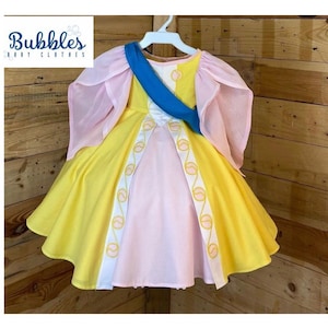 Anastasia Baby Costume Dress