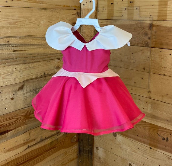 Aurora baby dress, aurora baby costume, aurora costume, aurora dress.