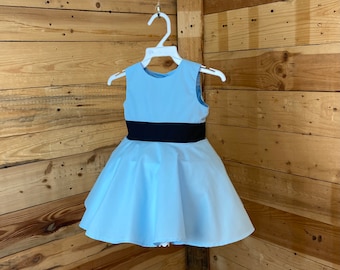 Power Girl Baby Costume