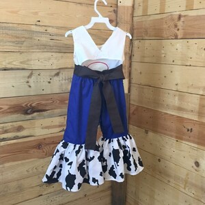 Jessie Baby Costume: Toy Story Inspired Jumpsuit Bild 6