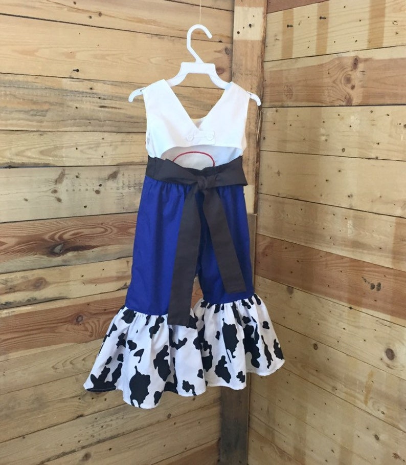 Jessie Baby Costume: Toy Story Inspired Jumpsuit Bild 6