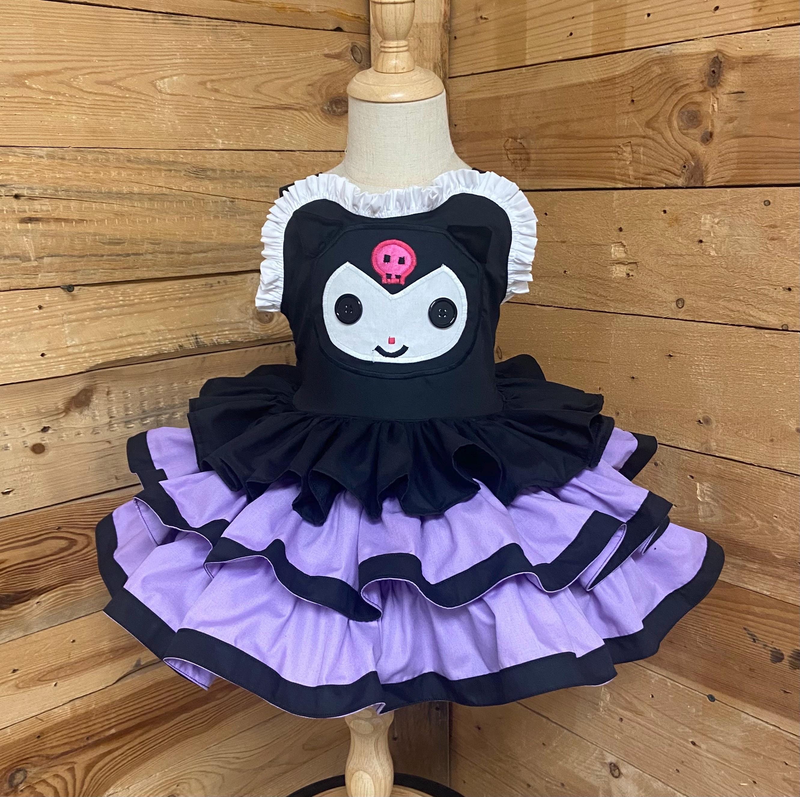kuromi birthday dress Kuromi Birthday Shirt – Stitched by Tempa main image 1