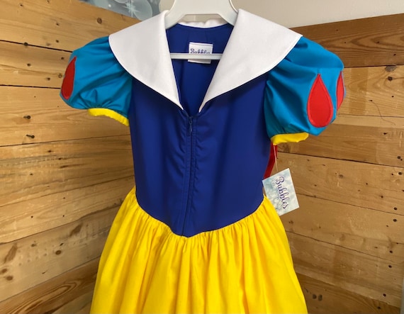 Snow White Inspired Baby Dress: Birthday Costume