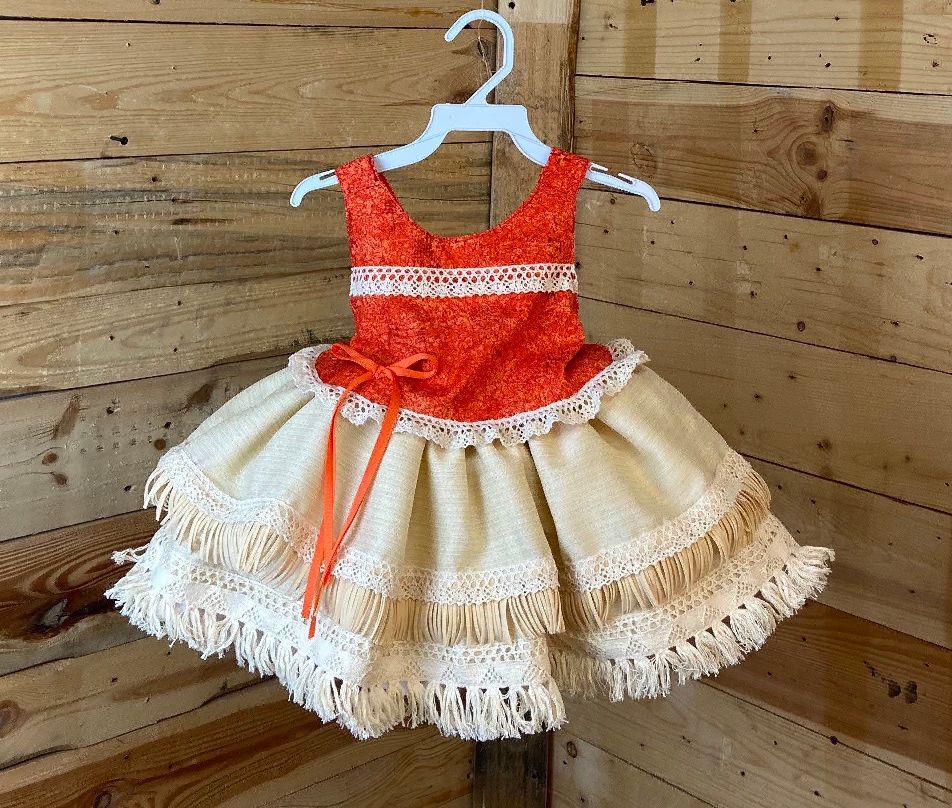 Vestido Moana Baby