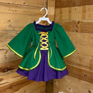 Sanderson Sister Baby Costume: Renaissance Dress