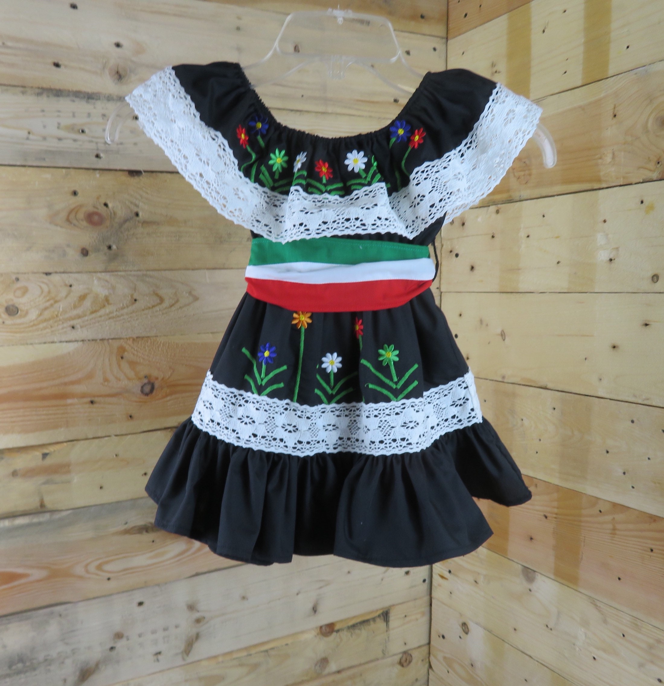 baby girl fiesta outfit