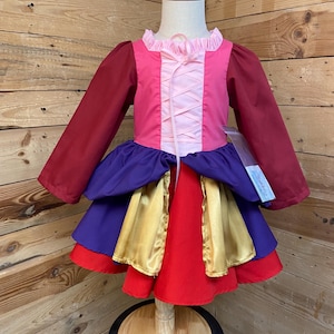 Sanderson Sister Baby Costume: Sarah Inspired Renaissance Dress