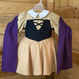 Aurora costume, aurora baby costume, aurora baby dress, aurora dress.