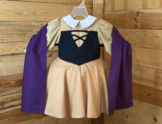 Aurora costume, aurora baby costume, aurora baby dress, aurora dress.