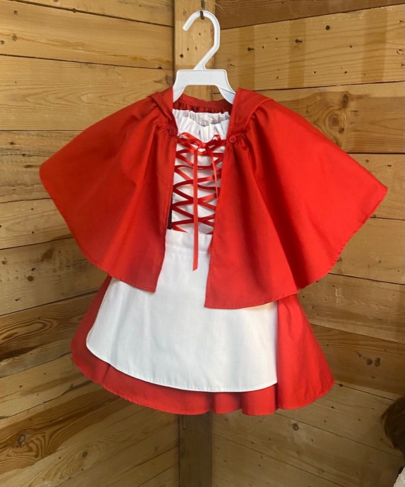 Red Riding hoop baby costume, pirate baby costume, pilgrim baby costume.