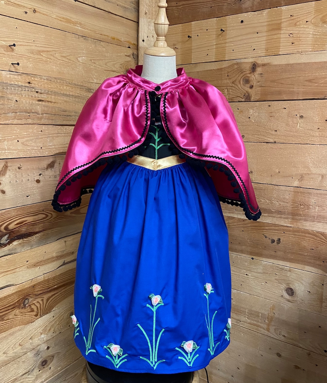 Princess Dress Infant Anna Frozen Costume Baby Anna Frozen Costume