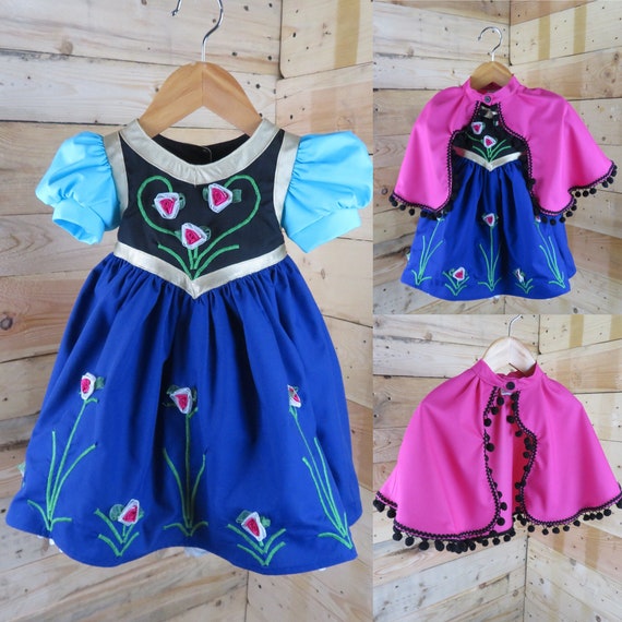 baby anna costume frozen