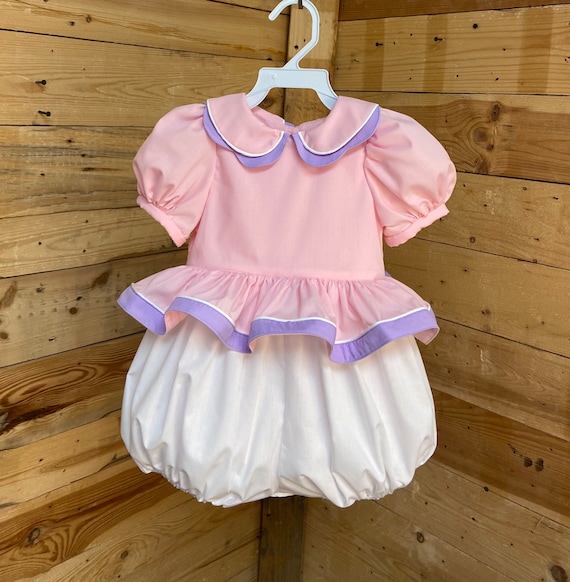 Daisy baby rompers, Daisy baby costume, Daisy bubble romper, BubblesBabyClothing