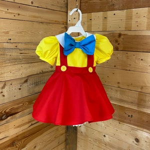 Pinocchio Baby Dress, Pinocchio Baby Costume. - Etsy