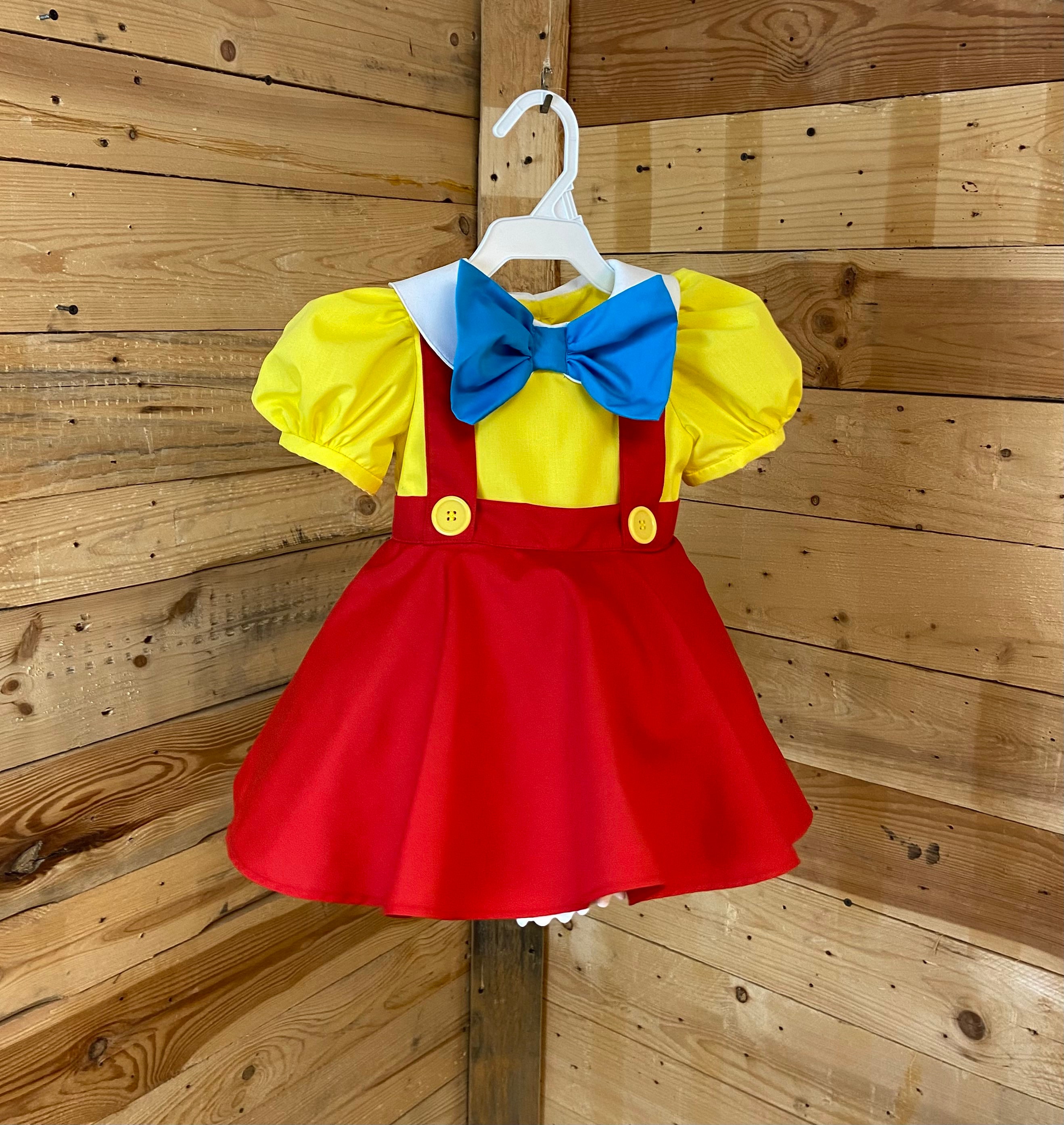 baby pinocchio costume