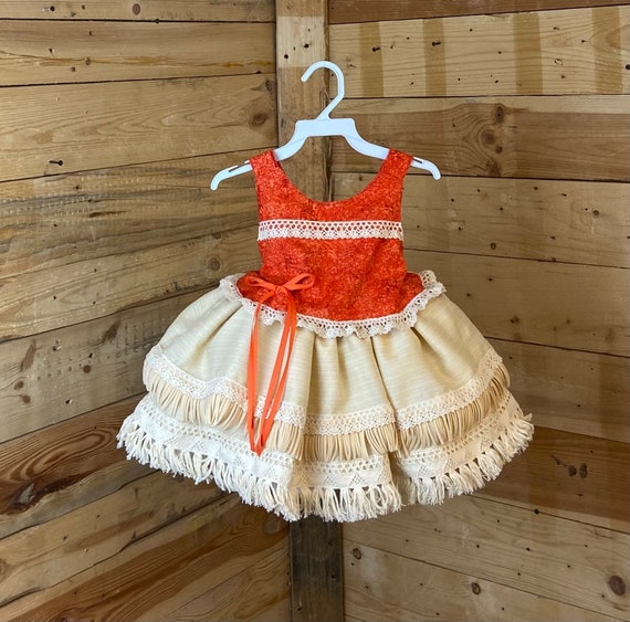 Moana costume, moana baby costume, moana baby dress, moana dress.