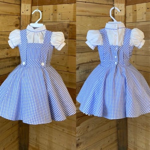 Dorothy costume, dorothy baby costume, dorothy baby dress, dorothy dress.