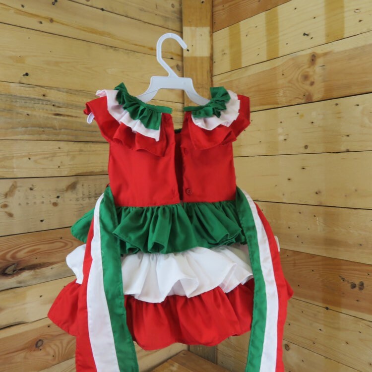 baby girl mexican dress