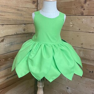 Tinkerbell Inspired Baby Costume