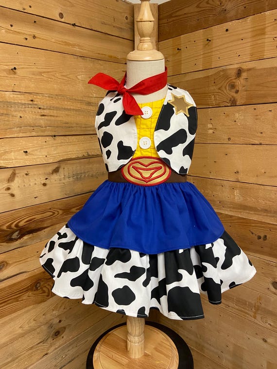 woody dress, woody baby dress, woody costume, woody baby costume,baby dress.