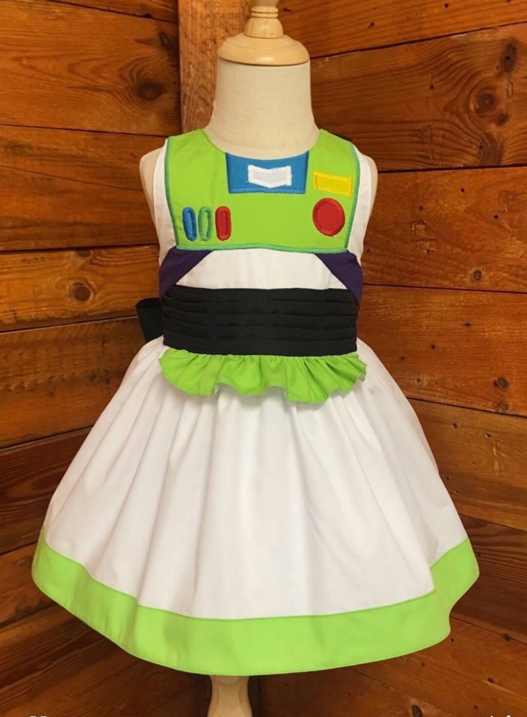 Buy Buzz Lightyear Inspired Baby Costume Dress Online in India