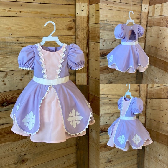 sofia first baby dress, Sofia the first princess baby dress.