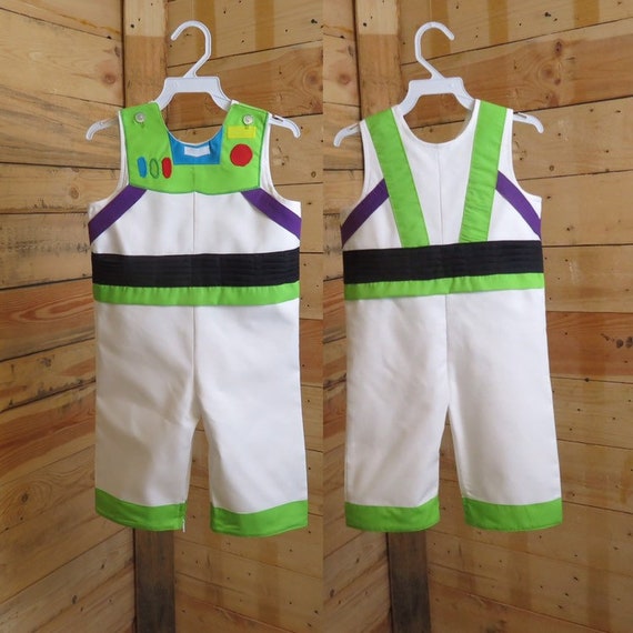 Buzz lightyear baby longall, baby boys longalls, baby boys rompers, baby boys overalls, baby buzz lightyears costume, toddler buzz costume