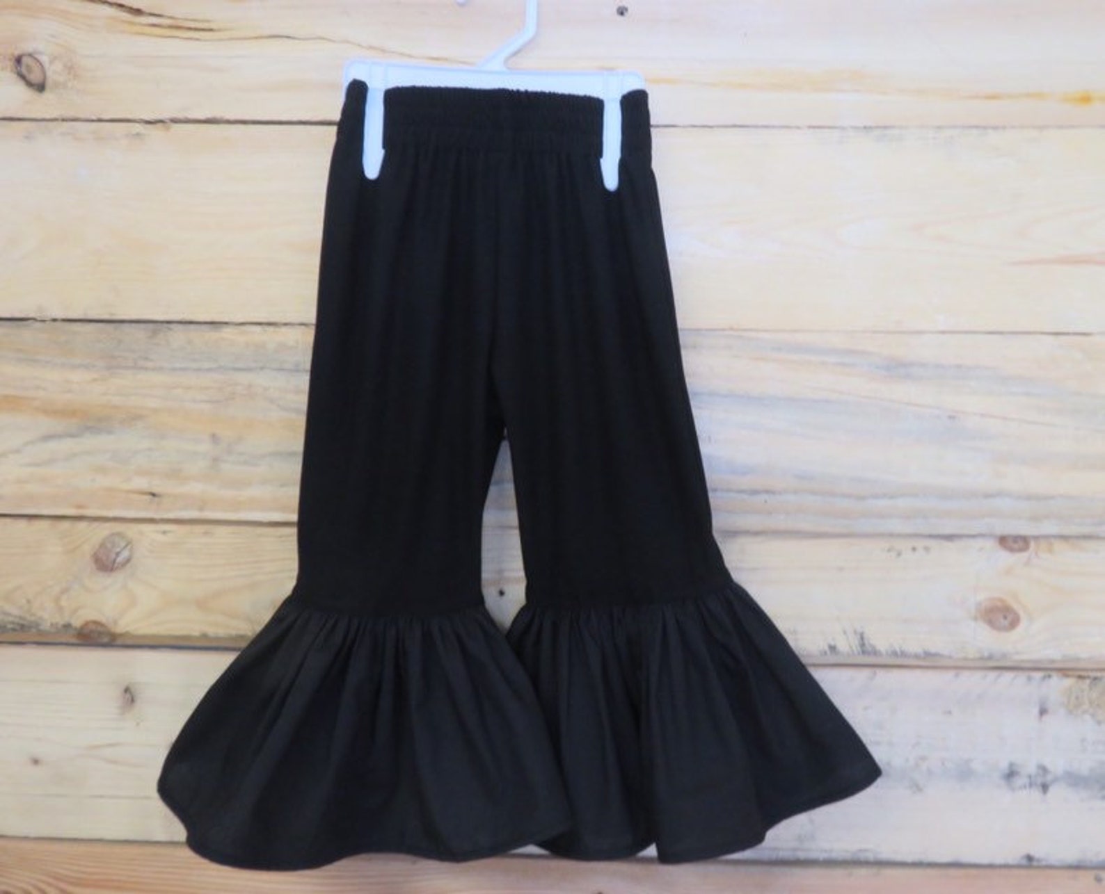 baby ruffle bell bottoms