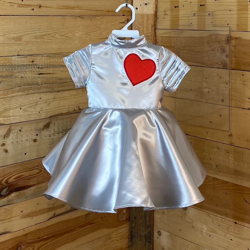 Rubie's Baby Wizard Of Oz 75th Anniversary Tin Man Toddler Costume - Official Licensed Toddler Dress-Up Outfit - View #3