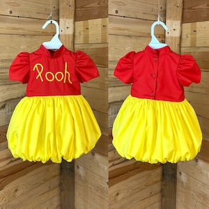 Bear Baby Costume Dress