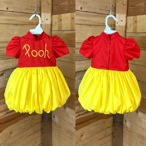 Bear Baby Costume Dress