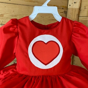 Baby Costume Inspired in Plim Plim Heart Baby Costumered - Etsy