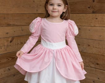 Ariel Inspired Baby Costume