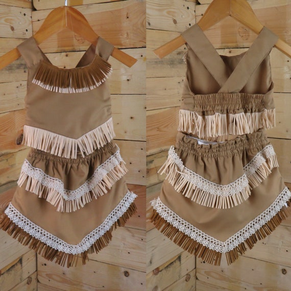 pocahontas baby clothes
