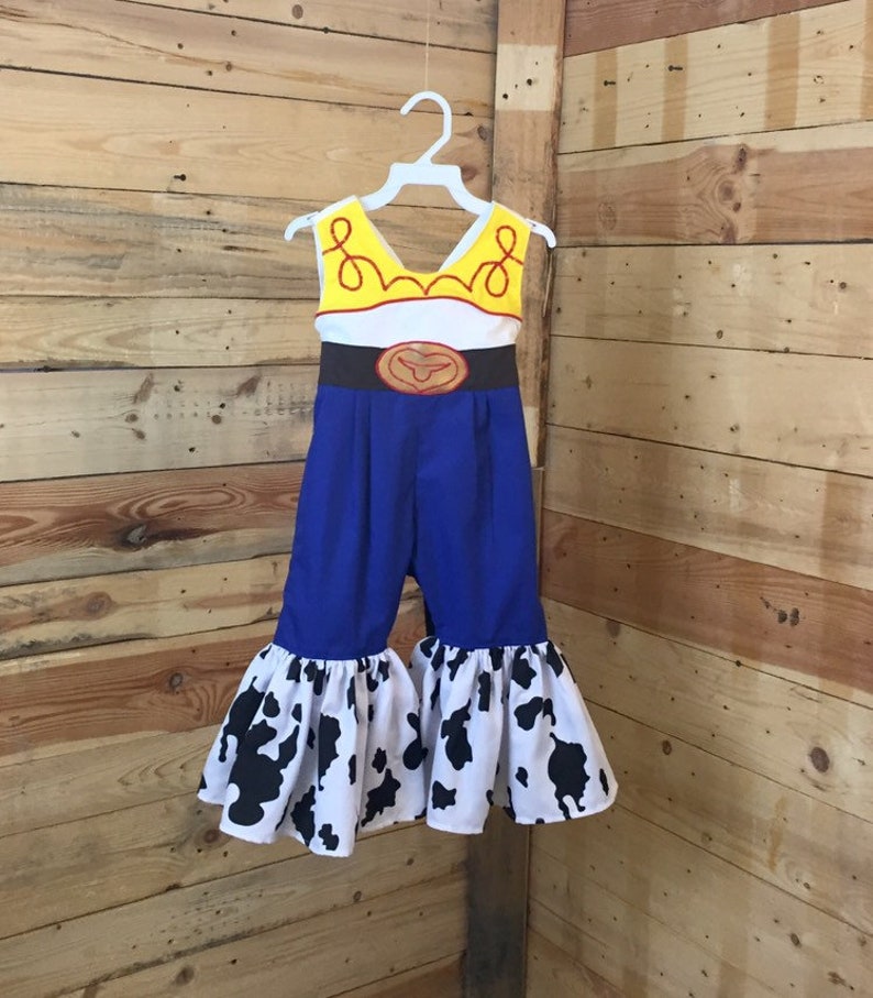 Jessie Baby Costume: Toy Story Inspired Jumpsuit Bild 1