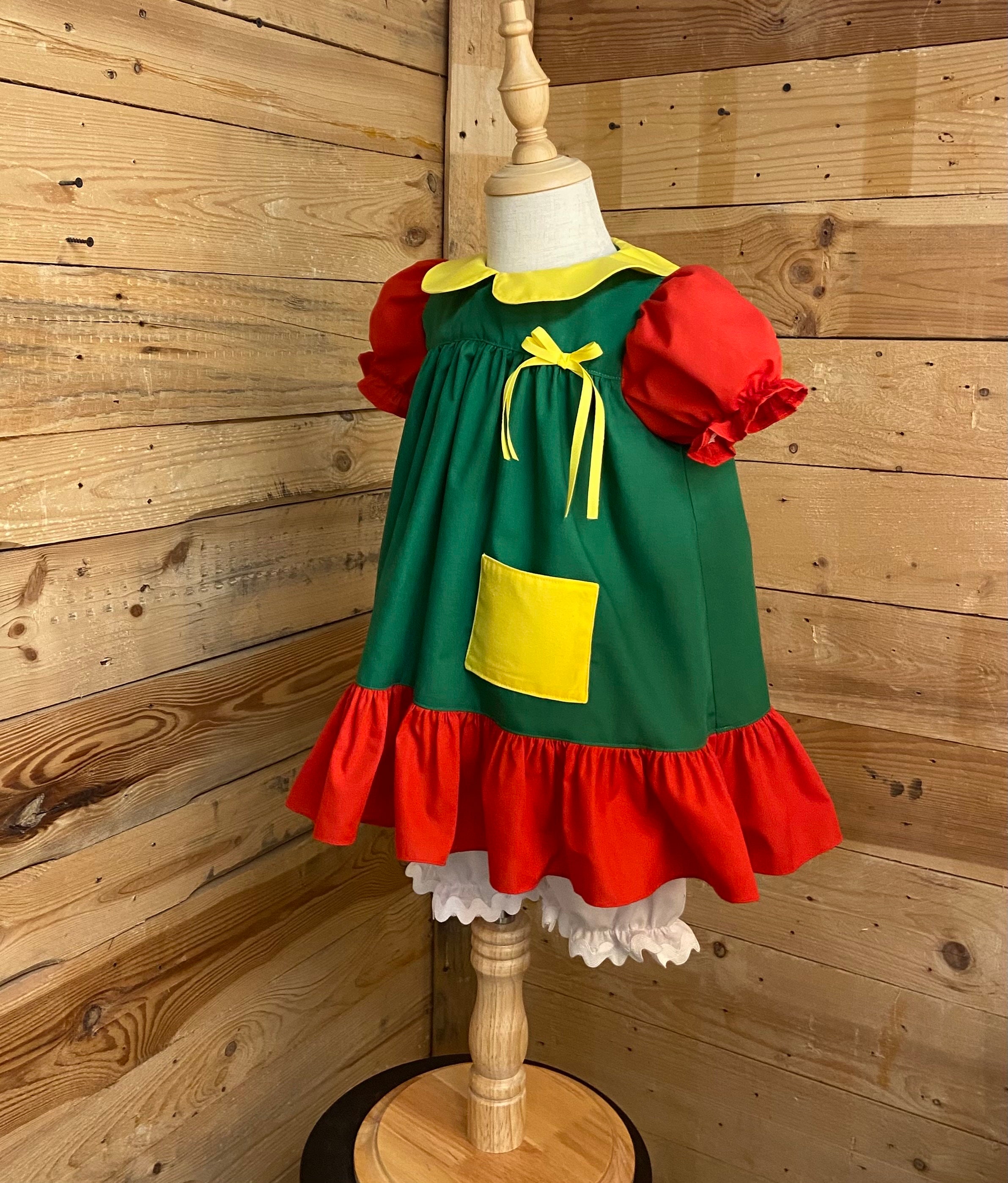 green emerald velvet dress ZIFUNMUR Women Girls Chilindrina Costume Green Dress Red Knit Cardigan  Shorts Glasses Full Set Halloween Cosplay Outfit (Kids, 110) :  Amazon.com.au: Toys & Games